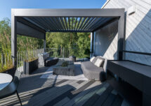 Eraldiseisev pergola Sky Tallinnas