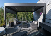 Eraldiseisev pergola Sky Tallinnas