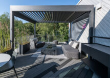 Eraldiseisev pergola Sky Tallinnas